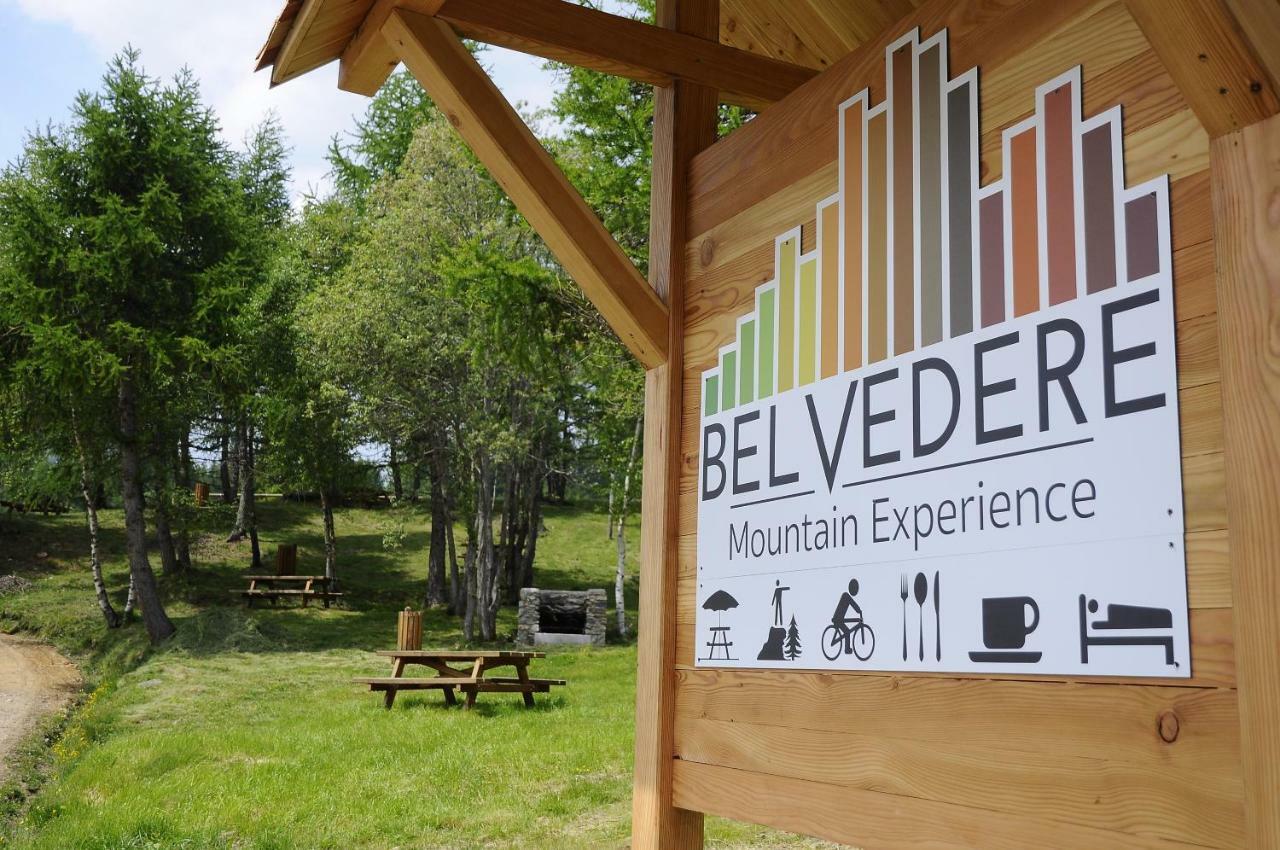 Belvedere Mountain Experience 호텔 Monno 외부 사진